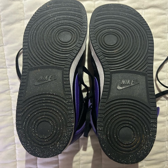 Nike Air Jordan 1 KO High Black Field Purple 2023 - Picture 4 of 4